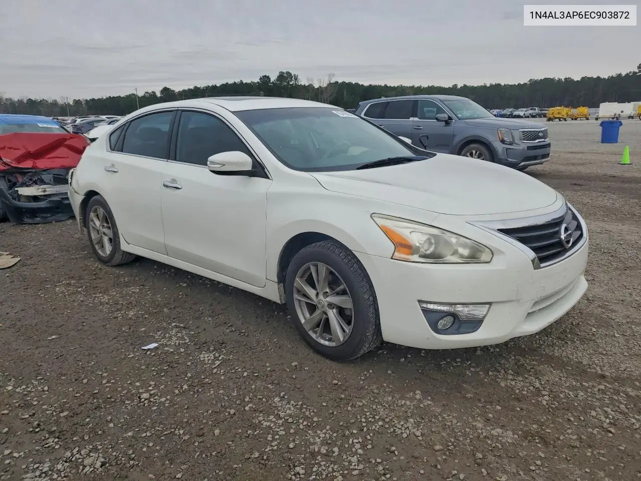1N4AL3AP6EC903872 2014 Nissan Altima 2.5