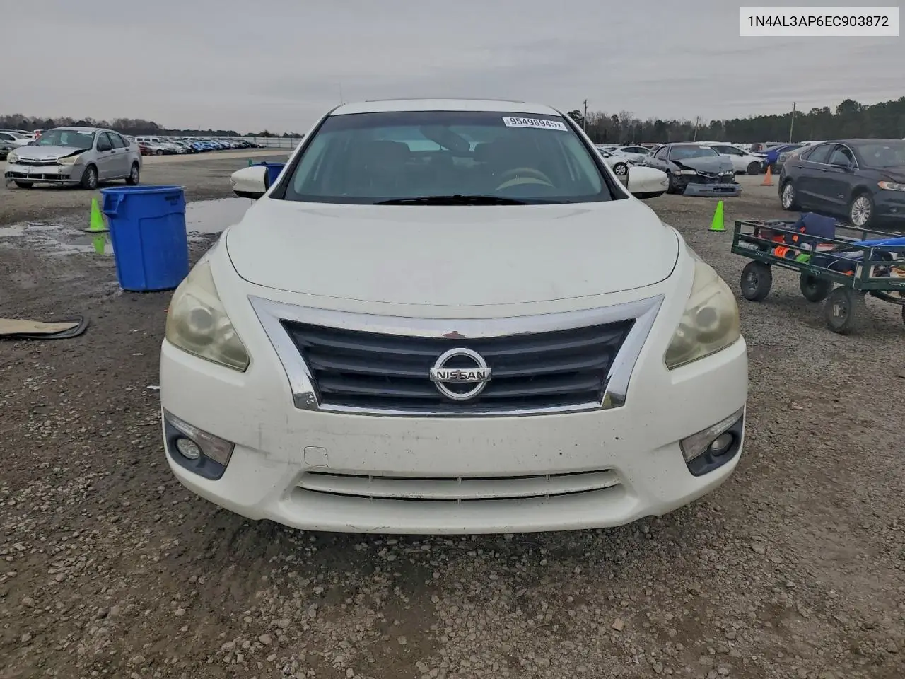 1N4AL3AP6EC903872 2014 Nissan Altima 2.5