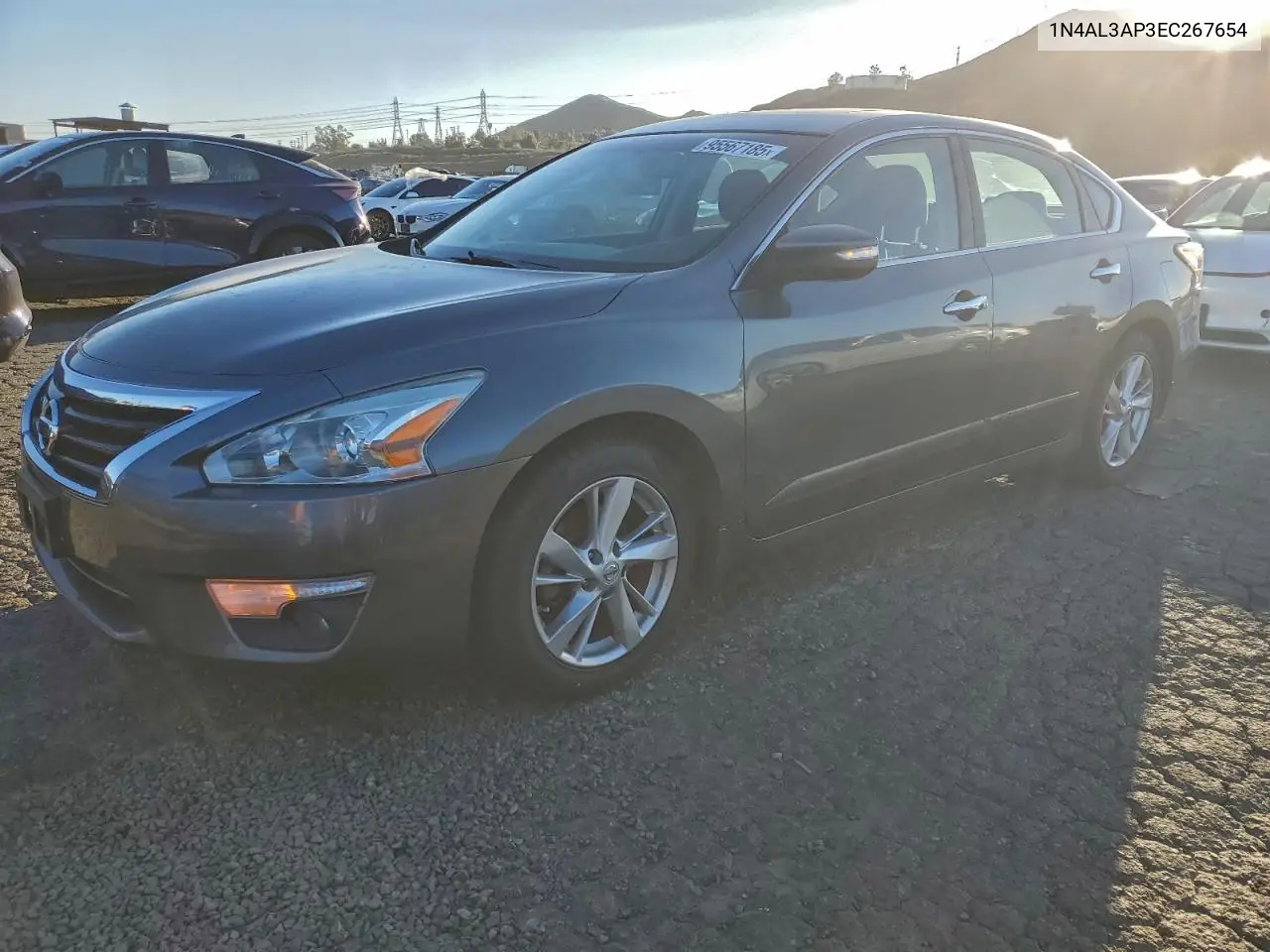 1N4AL3AP3EC267654 2014 Nissan Altima 2.5