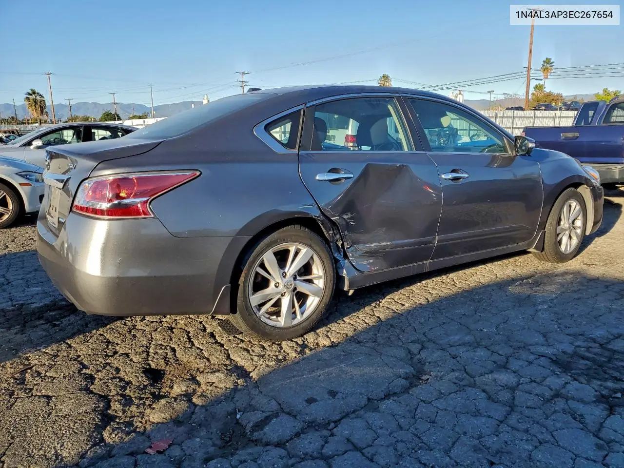 1N4AL3AP3EC267654 2014 Nissan Altima 2.5