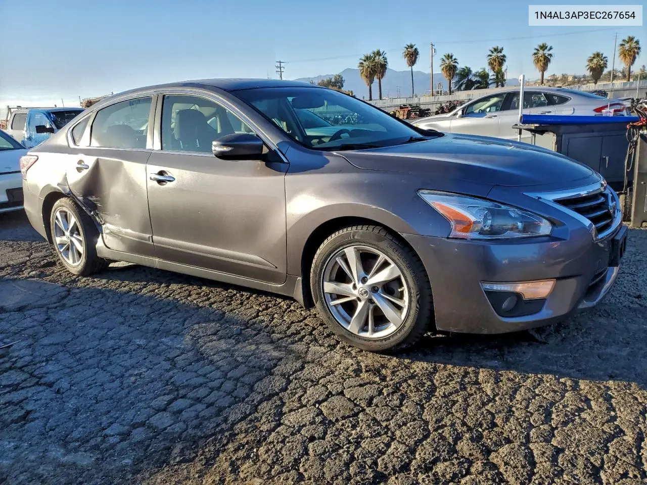 1N4AL3AP3EC267654 2014 Nissan Altima 2.5