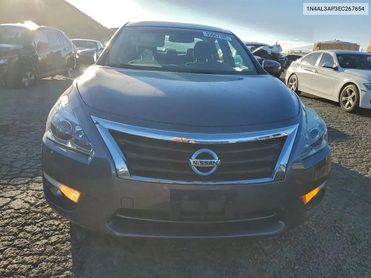 1N4AL3AP3EC267654 2014 Nissan Altima 2.5