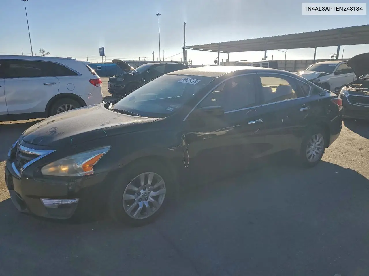 1N4AL3AP1EN248184 2014 Nissan Altima 2.5
