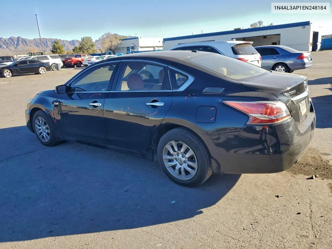 1N4AL3AP1EN248184 2014 Nissan Altima 2.5