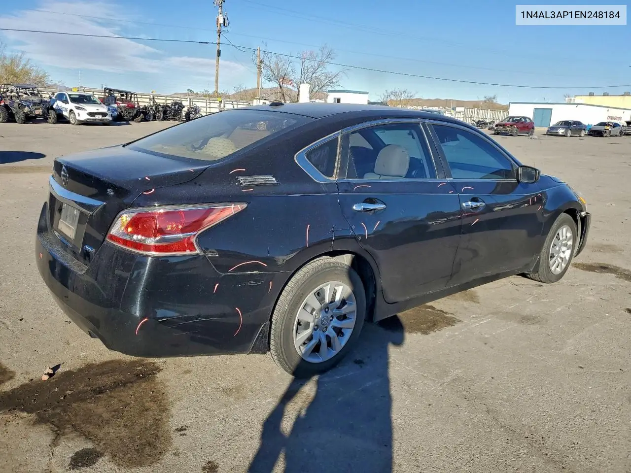 1N4AL3AP1EN248184 2014 Nissan Altima 2.5