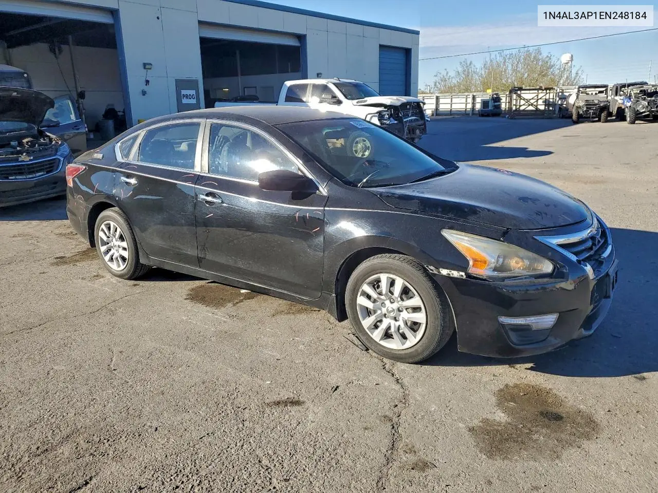 1N4AL3AP1EN248184 2014 Nissan Altima 2.5