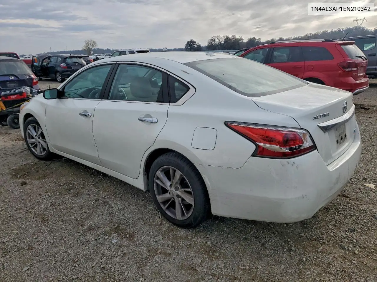 1N4AL3AP1EN210342 2014 Nissan Altima 2.5