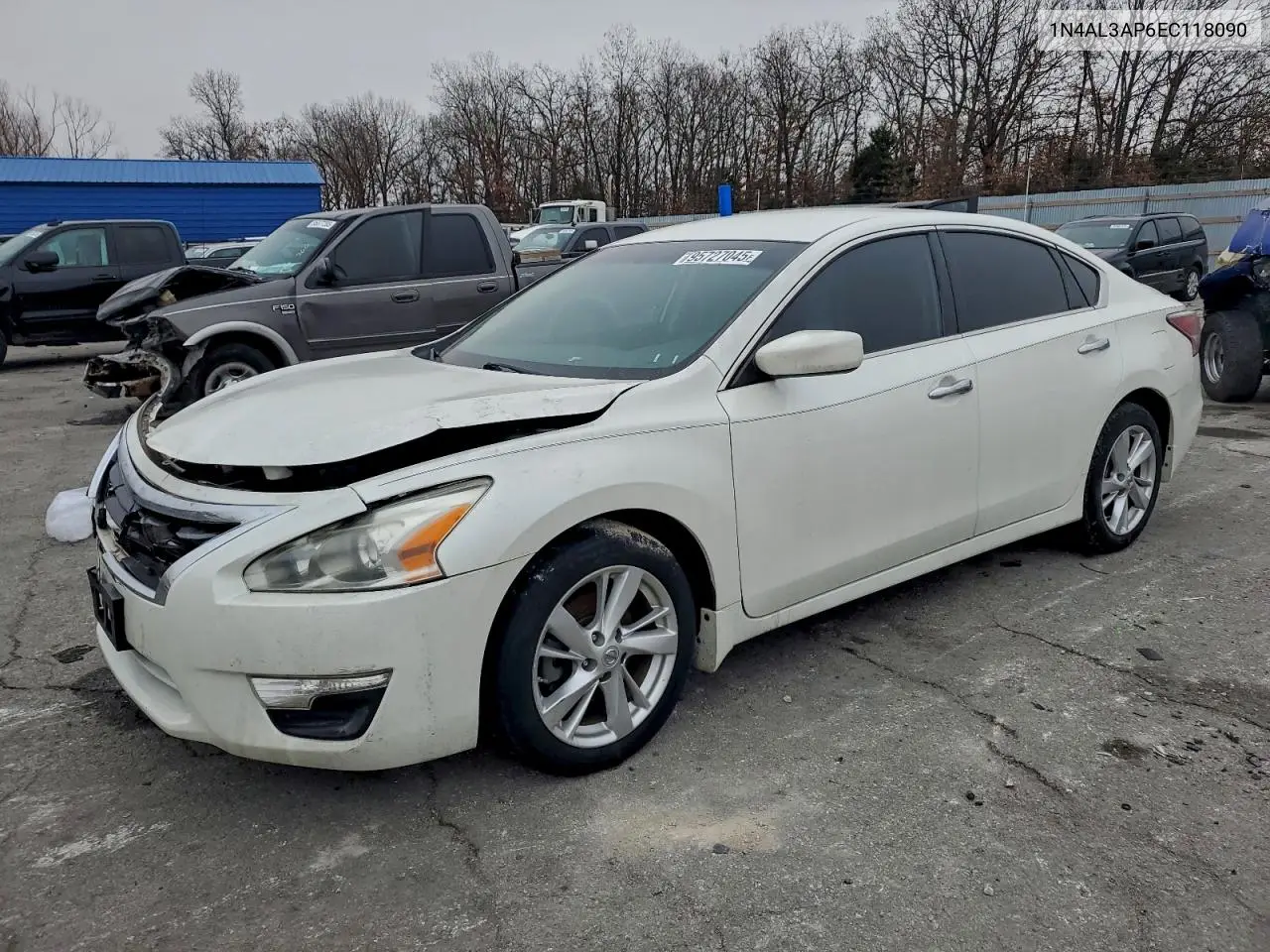 1N4AL3AP6EC118090 2014 Nissan Altima 2.5