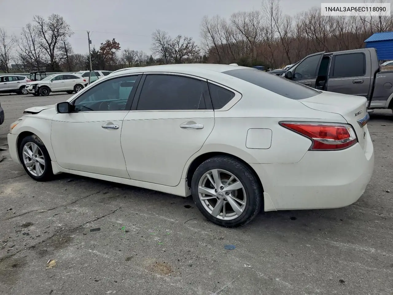 1N4AL3AP6EC118090 2014 Nissan Altima 2.5