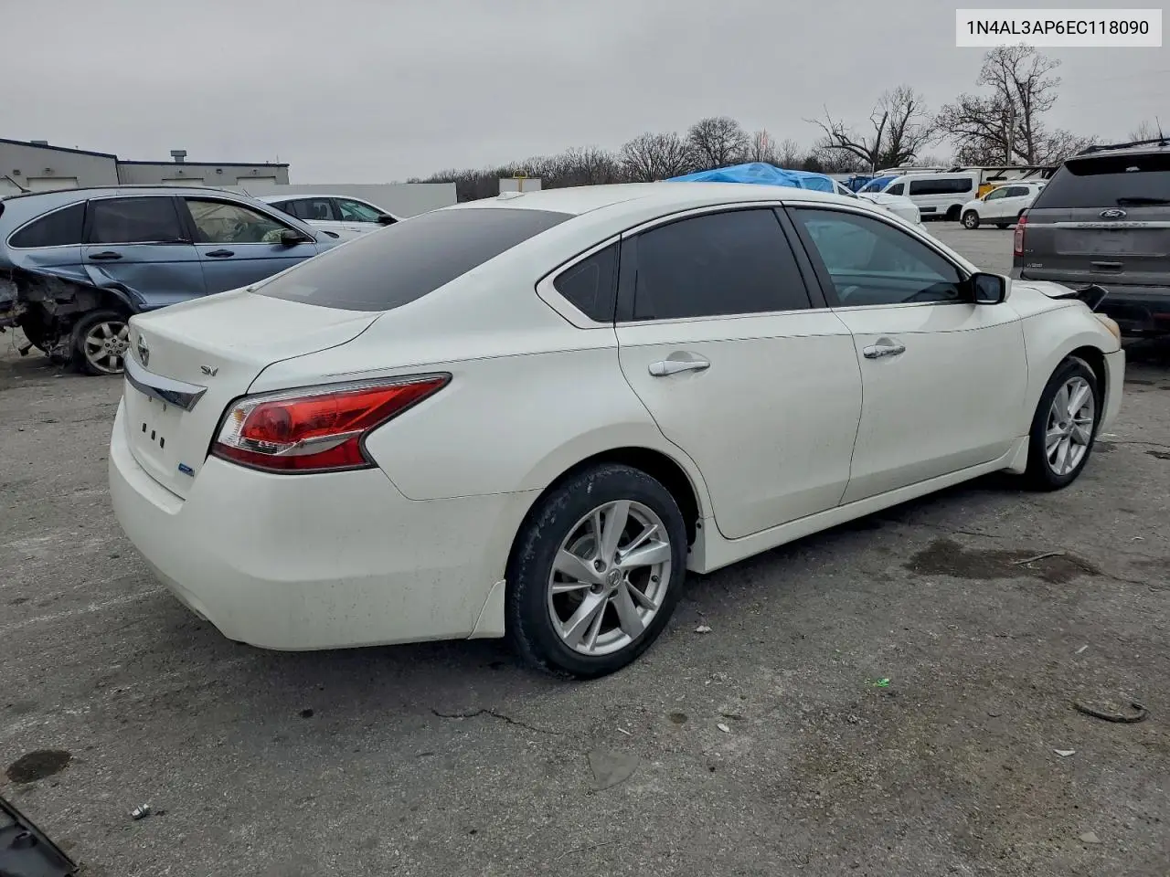 1N4AL3AP6EC118090 2014 Nissan Altima 2.5