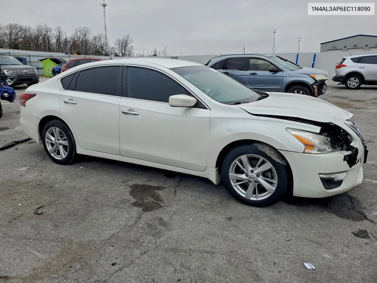 1N4AL3AP6EC118090 2014 Nissan Altima 2.5