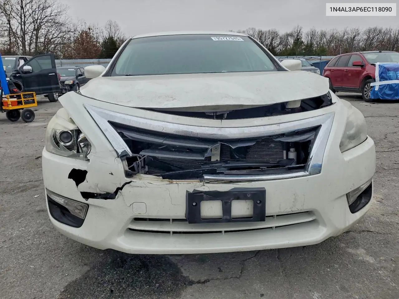 1N4AL3AP6EC118090 2014 Nissan Altima 2.5