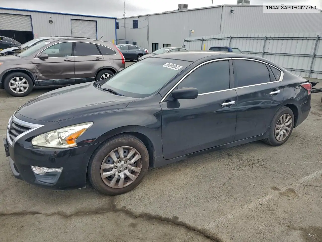 1N4AL3AP0EC427750 2014 Nissan Altima 2.5