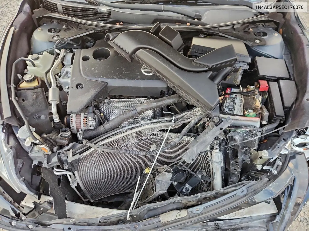 1N4AL3AP5EC176076 2014 Nissan Altima 2.5