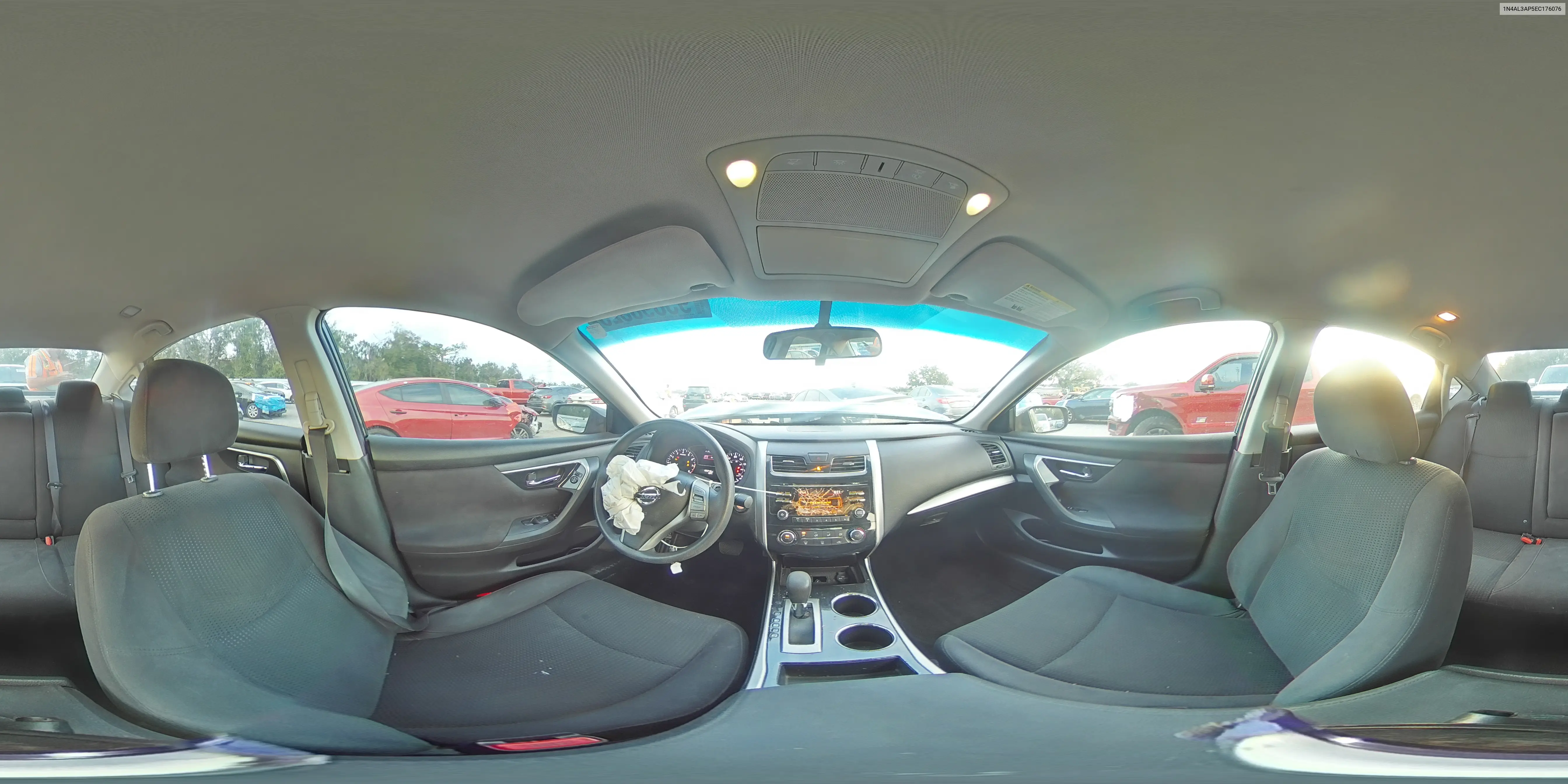 1N4AL3AP5EC176076 2014 Nissan Altima 2.5