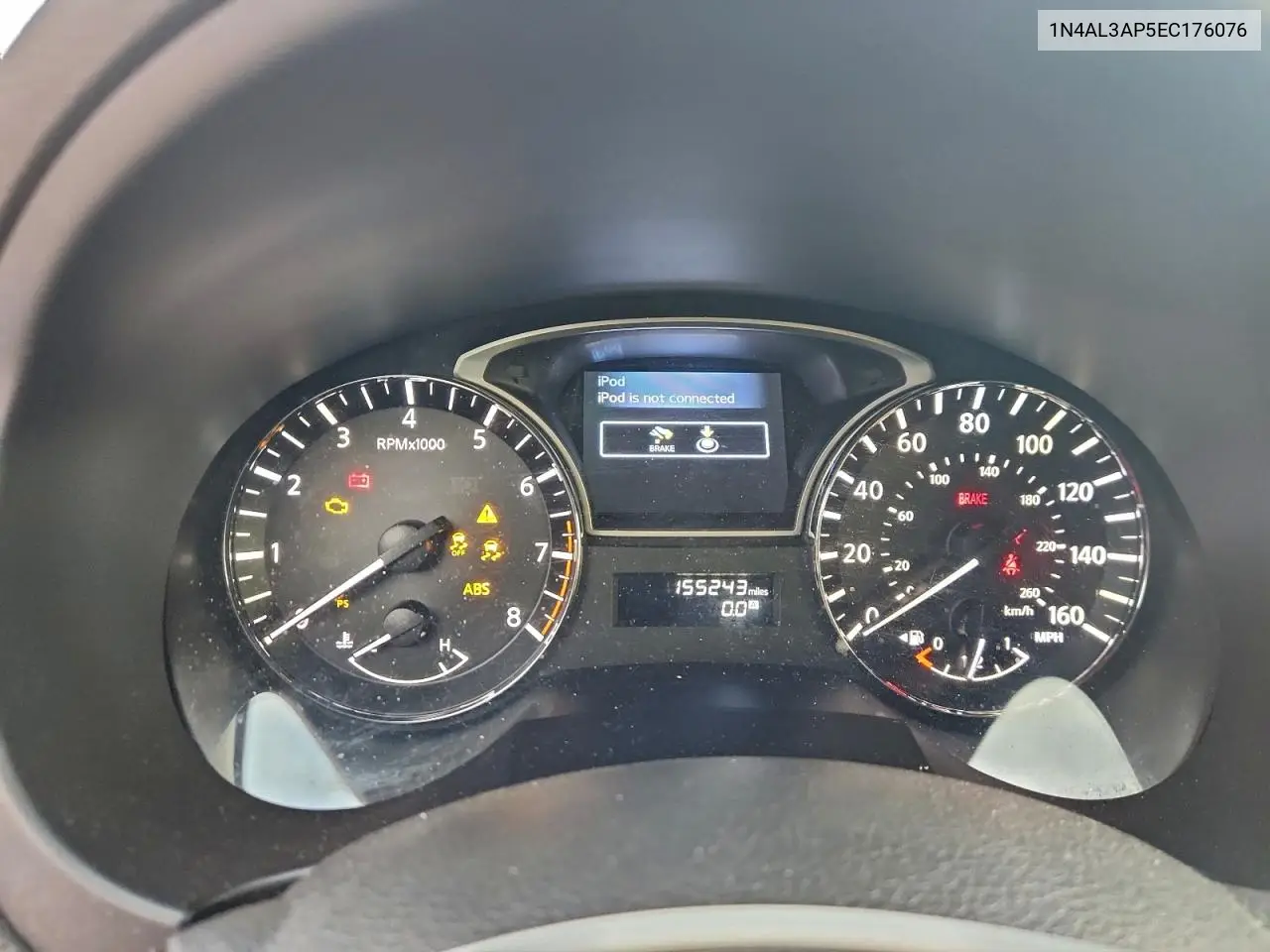 1N4AL3AP5EC176076 2014 Nissan Altima 2.5