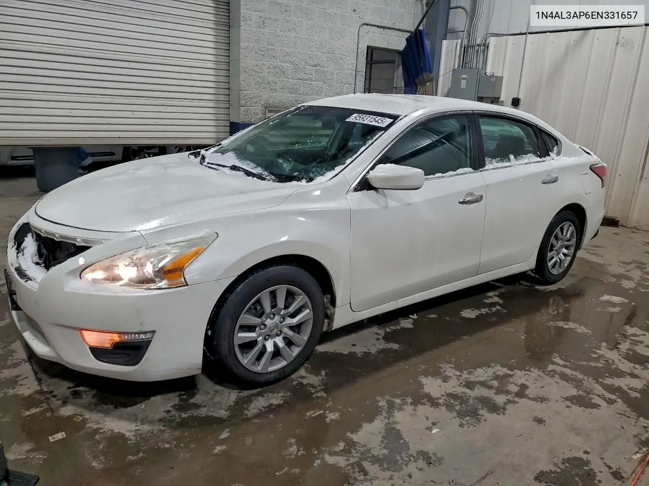 1N4AL3AP6EN331657 2014 Nissan Altima 2.5