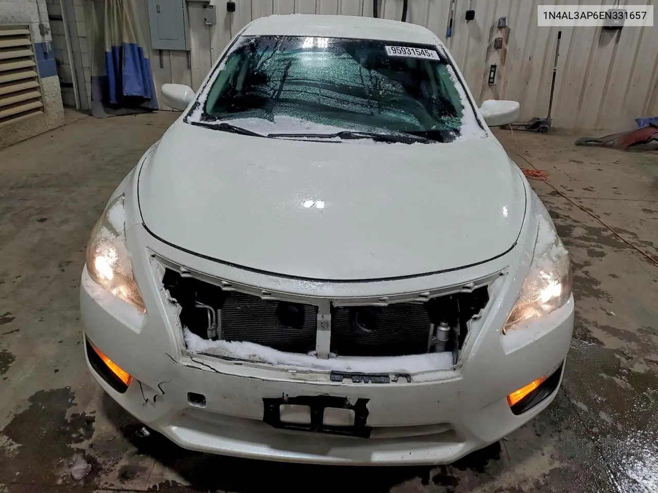 1N4AL3AP6EN331657 2014 Nissan Altima 2.5