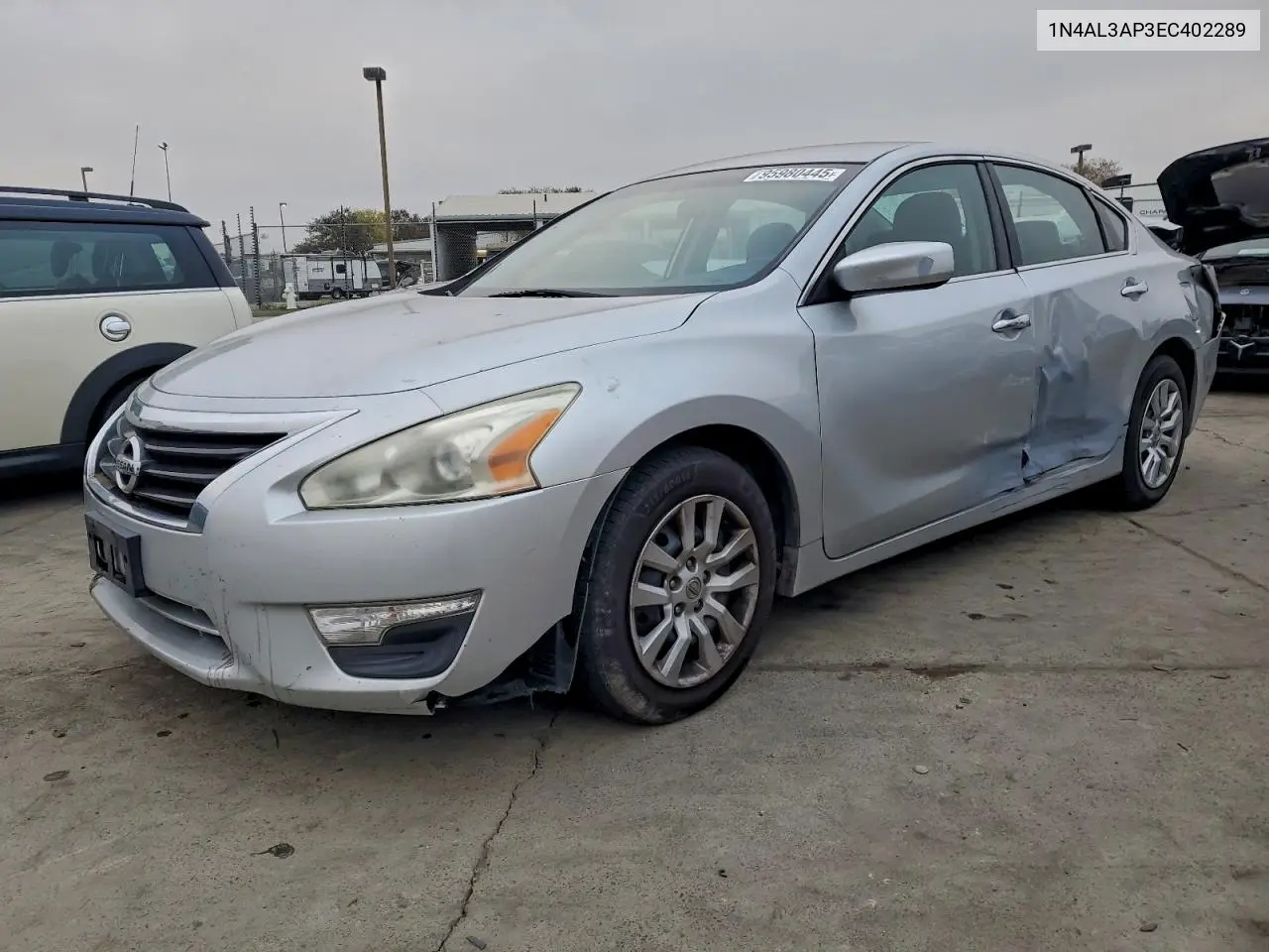 1N4AL3AP3EC402289 2014 Nissan Altima 2.5