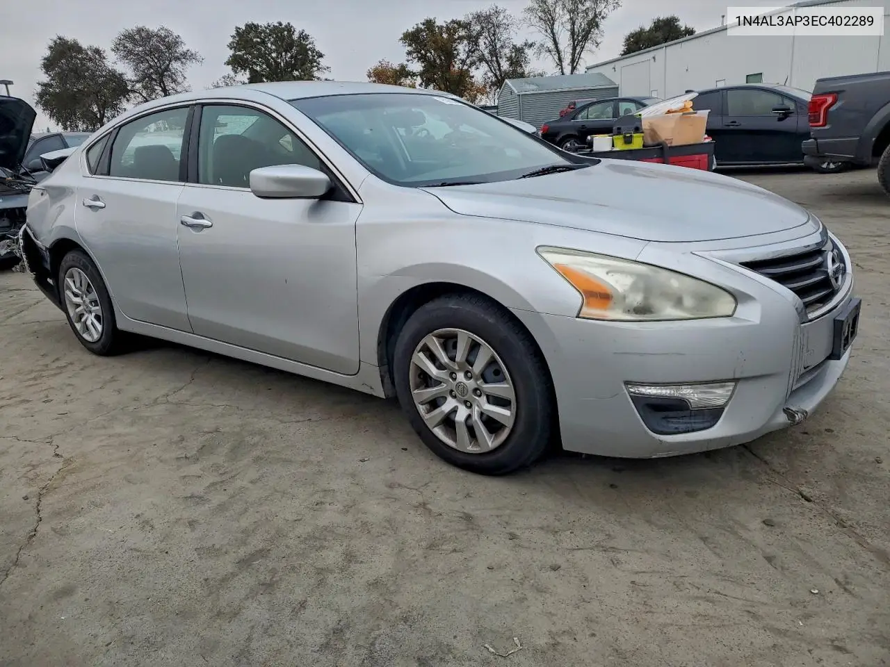 1N4AL3AP3EC402289 2014 Nissan Altima 2.5