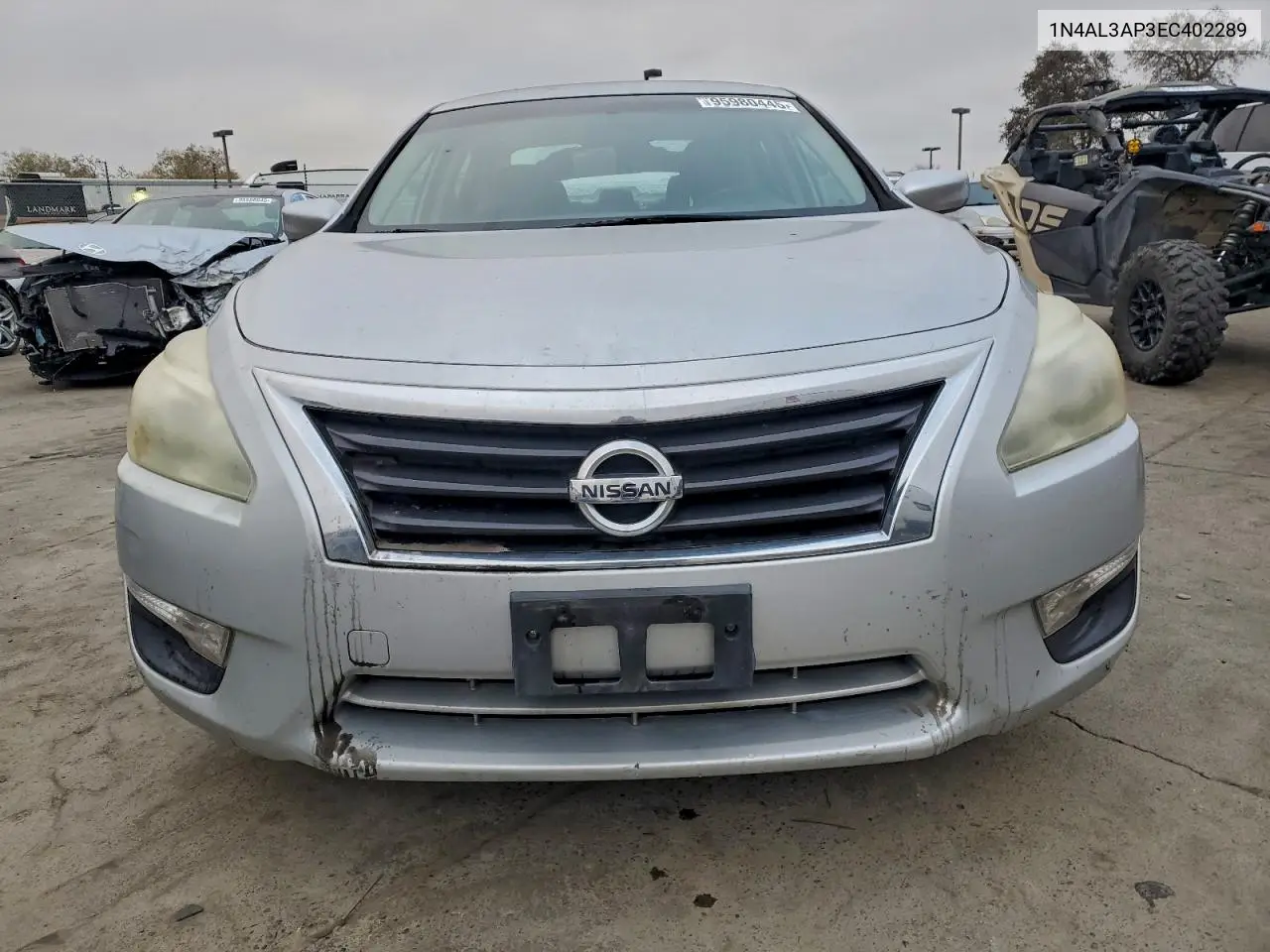 1N4AL3AP3EC402289 2014 Nissan Altima 2.5