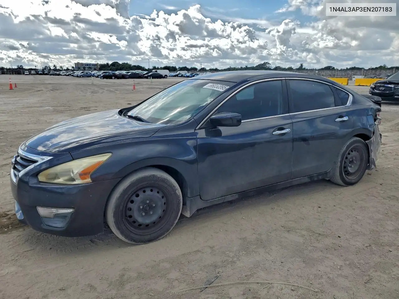 1N4AL3AP3EN207183 2014 Nissan Altima 2.5