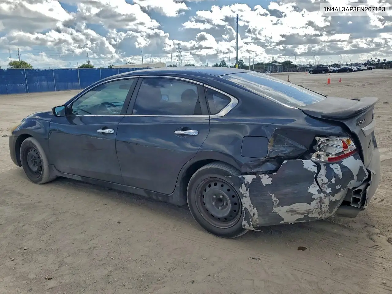 1N4AL3AP3EN207183 2014 Nissan Altima 2.5