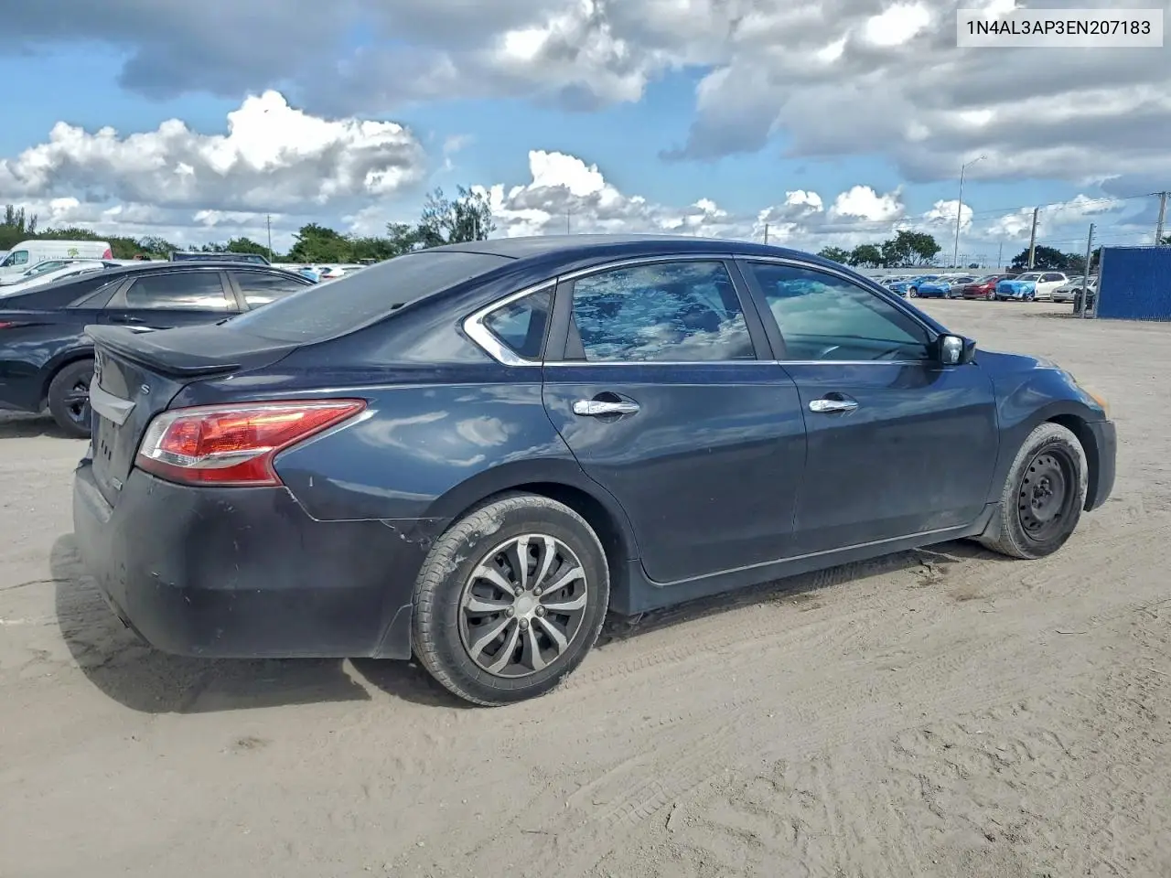 1N4AL3AP3EN207183 2014 Nissan Altima 2.5