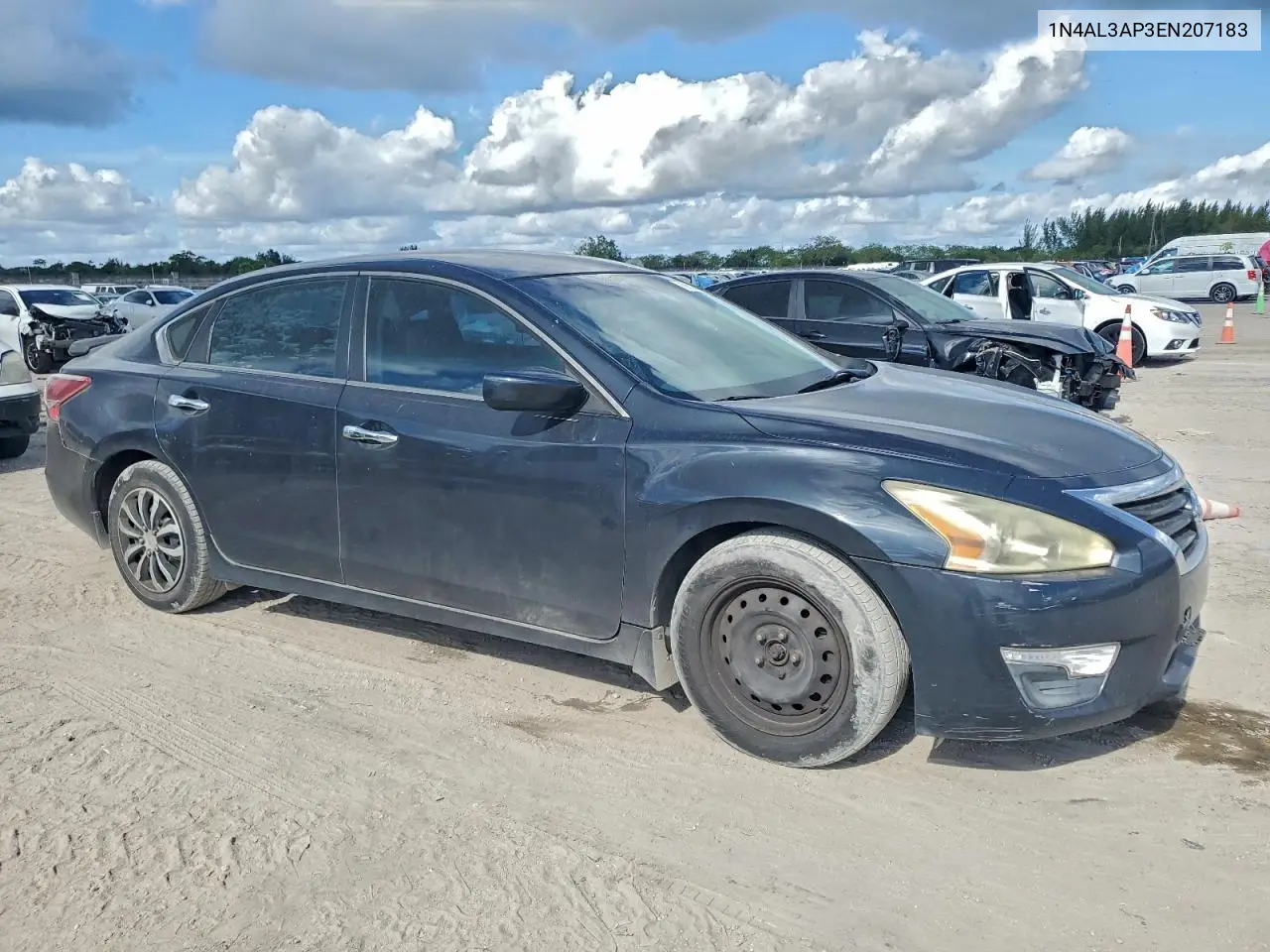 1N4AL3AP3EN207183 2014 Nissan Altima 2.5