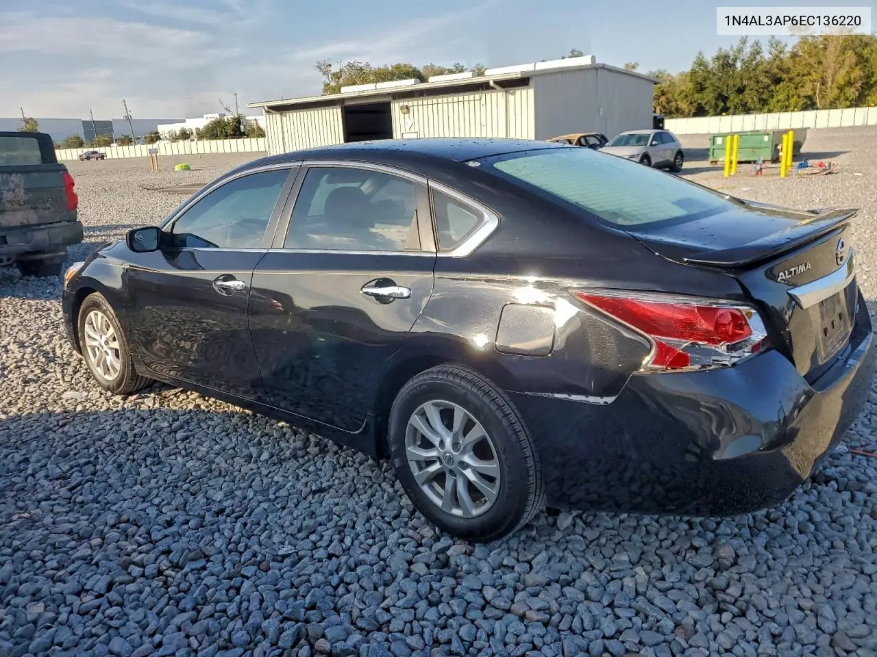 1N4AL3AP6EC136220 2014 Nissan Altima 2.5