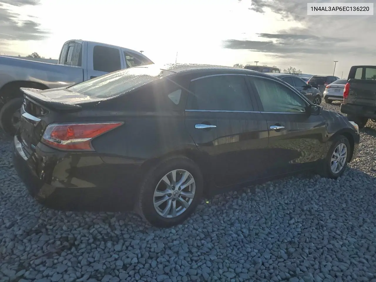 1N4AL3AP6EC136220 2014 Nissan Altima 2.5