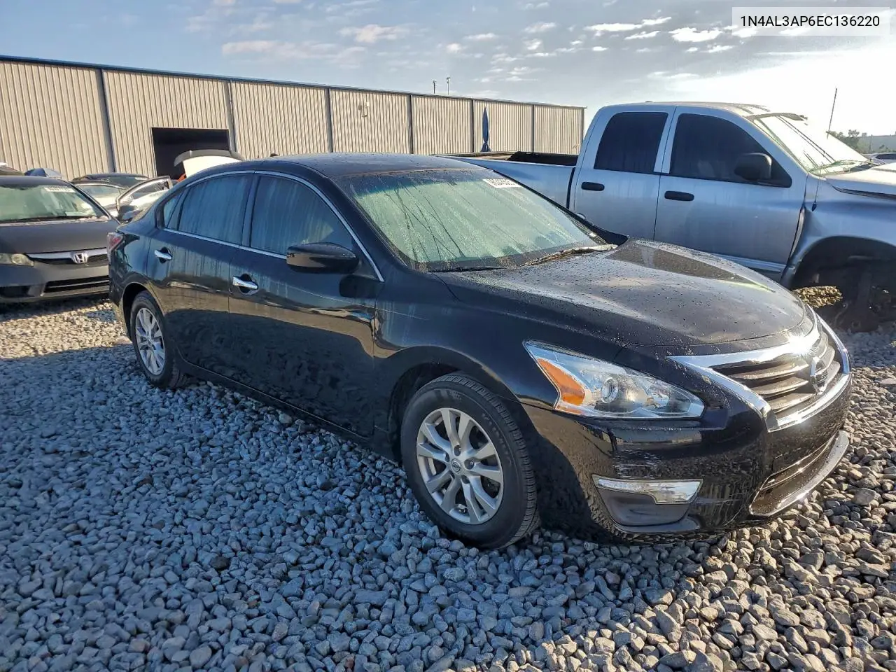 1N4AL3AP6EC136220 2014 Nissan Altima 2.5