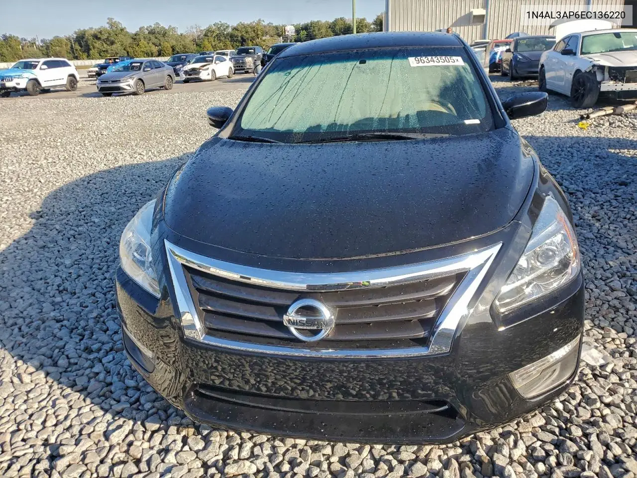 1N4AL3AP6EC136220 2014 Nissan Altima 2.5