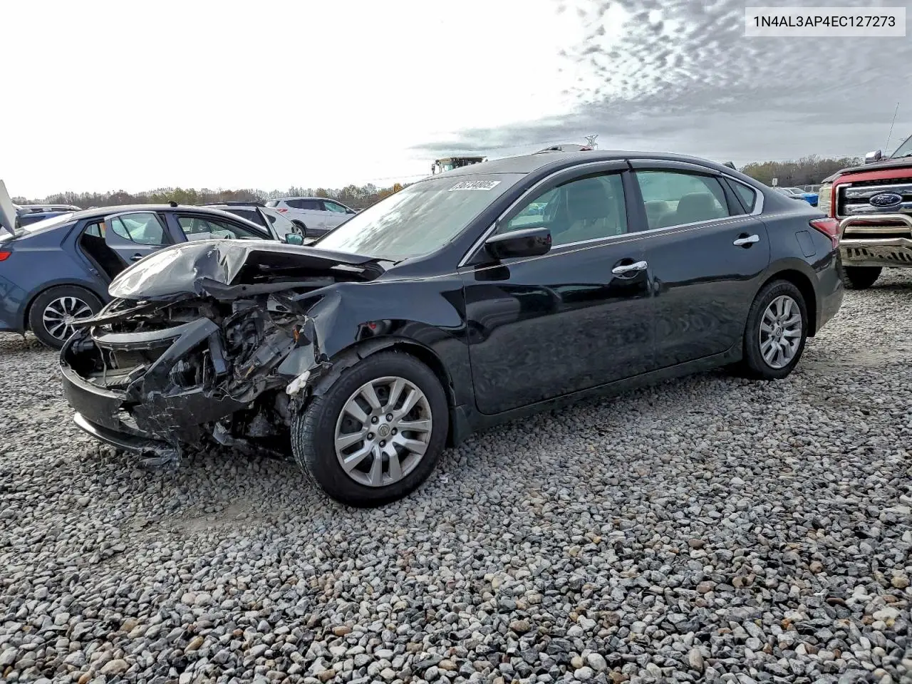 1N4AL3AP4EC127273 2014 Nissan Altima 2.5