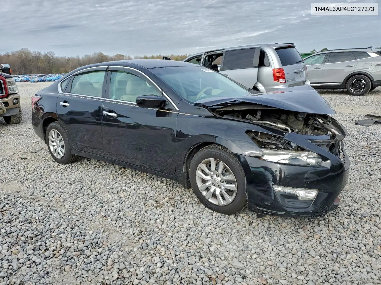 1N4AL3AP4EC127273 2014 Nissan Altima 2.5