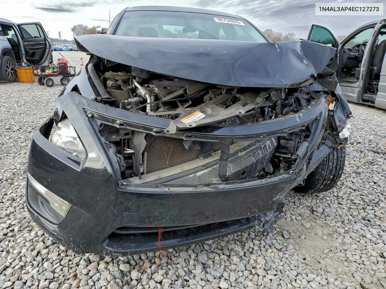 1N4AL3AP4EC127273 2014 Nissan Altima 2.5