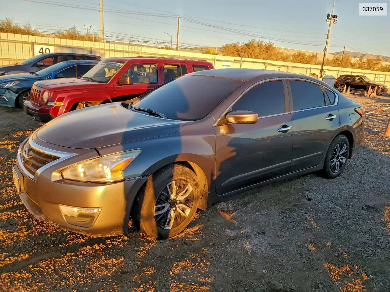 337059 2014 Nissan Altima 2.5