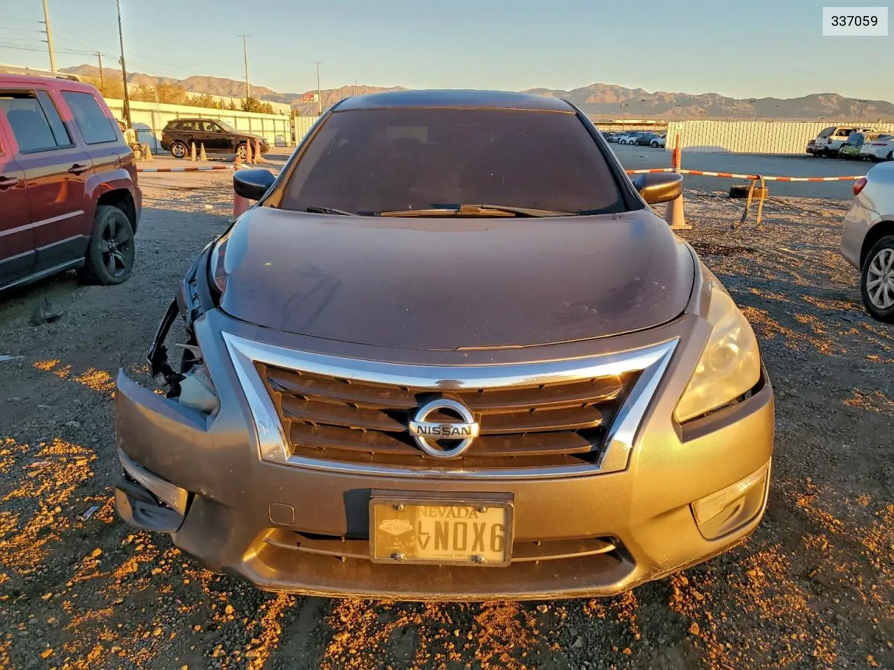337059 2014 Nissan Altima 2.5