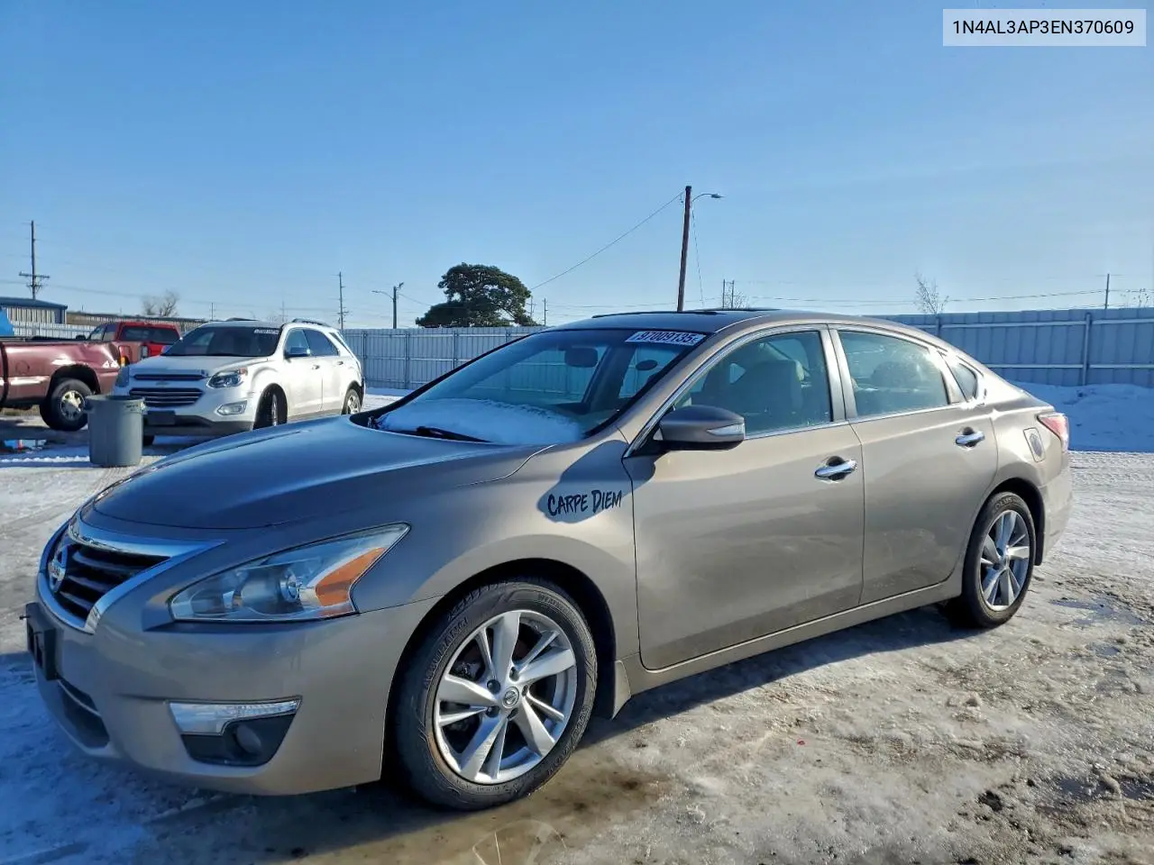 1N4AL3AP3EN370609 2014 Nissan Altima 2.5