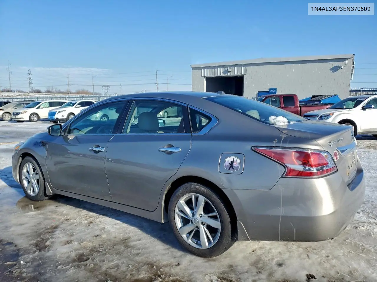 1N4AL3AP3EN370609 2014 Nissan Altima 2.5