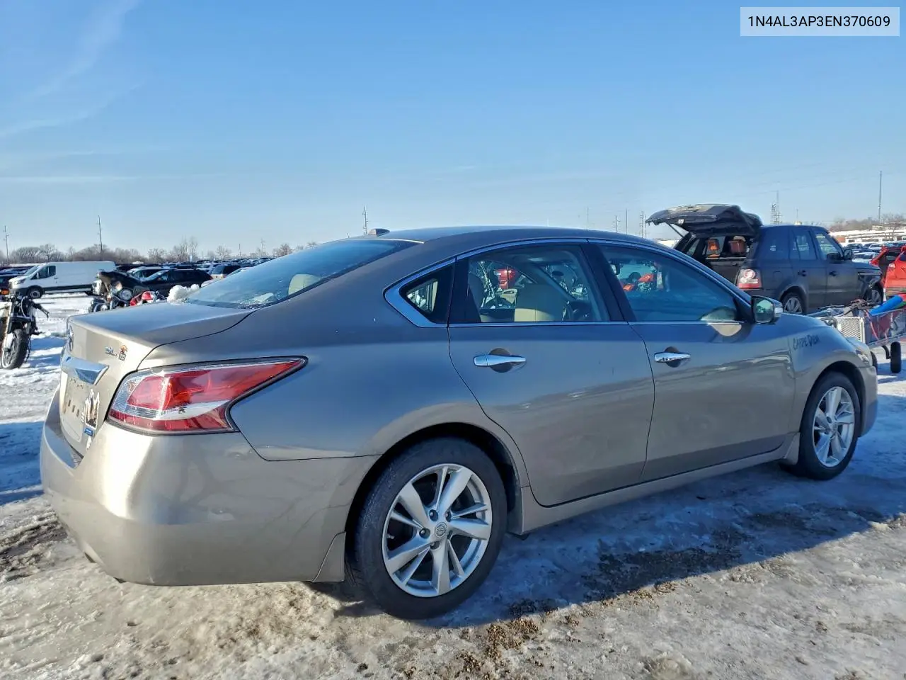 1N4AL3AP3EN370609 2014 Nissan Altima 2.5