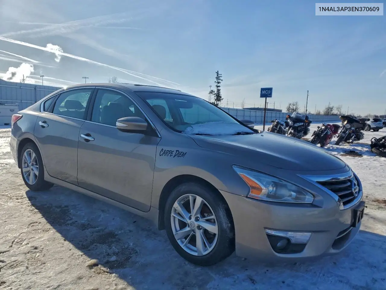 1N4AL3AP3EN370609 2014 Nissan Altima 2.5