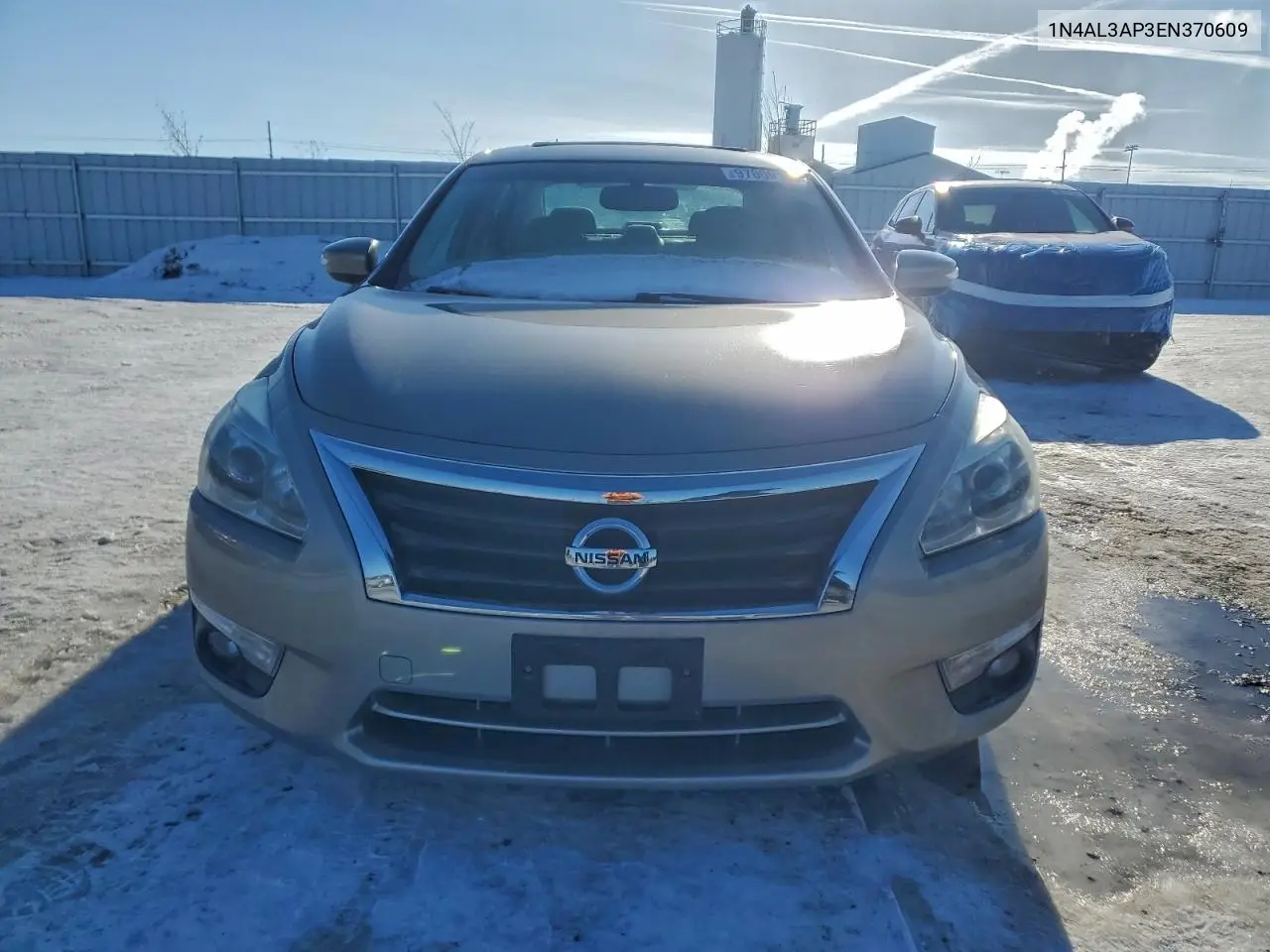 1N4AL3AP3EN370609 2014 Nissan Altima 2.5
