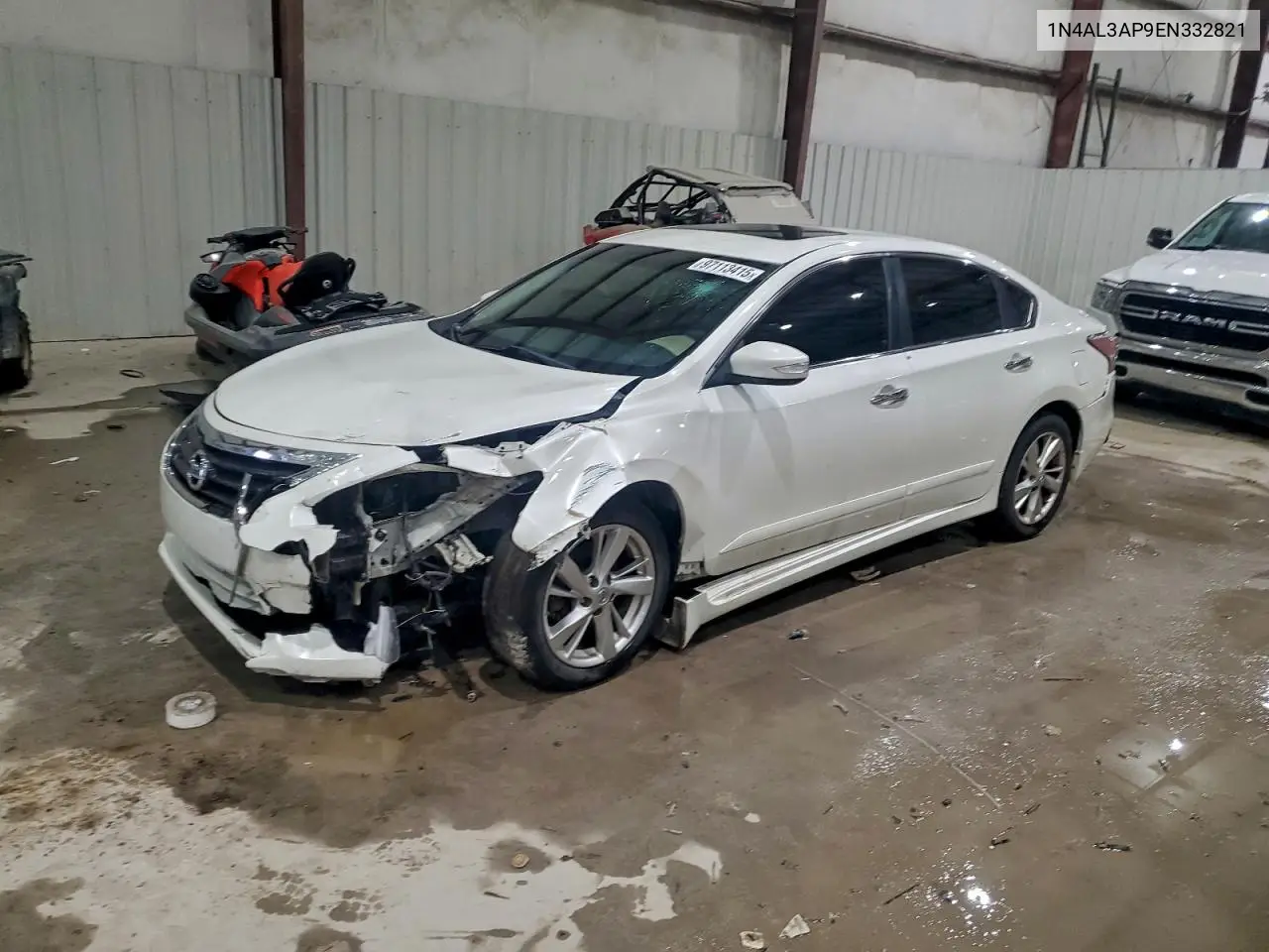 1N4AL3AP9EN332821 2014 Nissan Altima 2.5