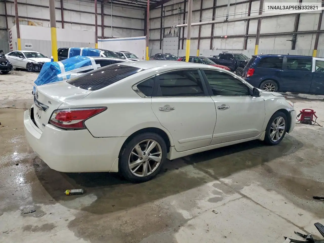 1N4AL3AP9EN332821 2014 Nissan Altima 2.5