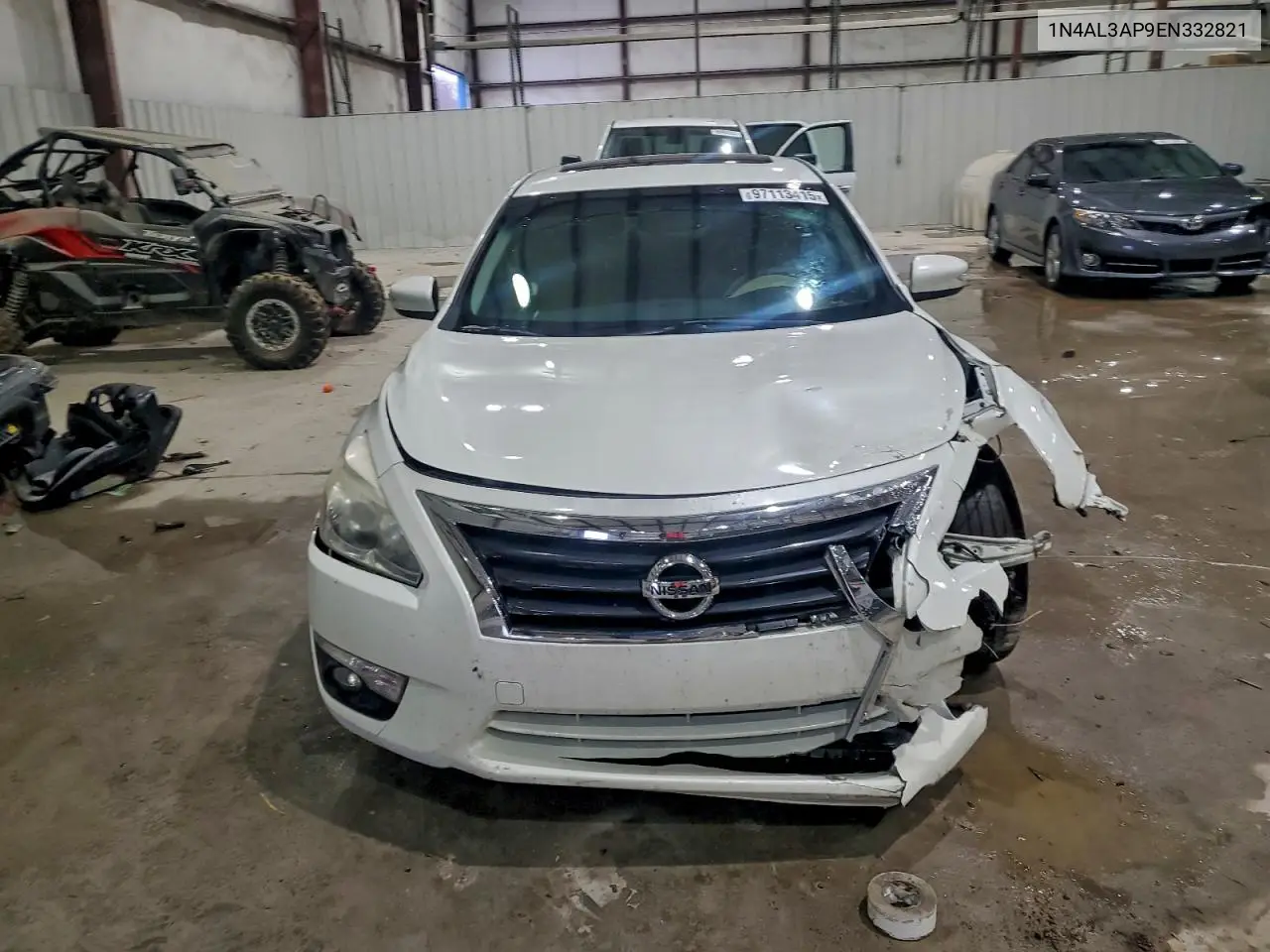 1N4AL3AP9EN332821 2014 Nissan Altima 2.5