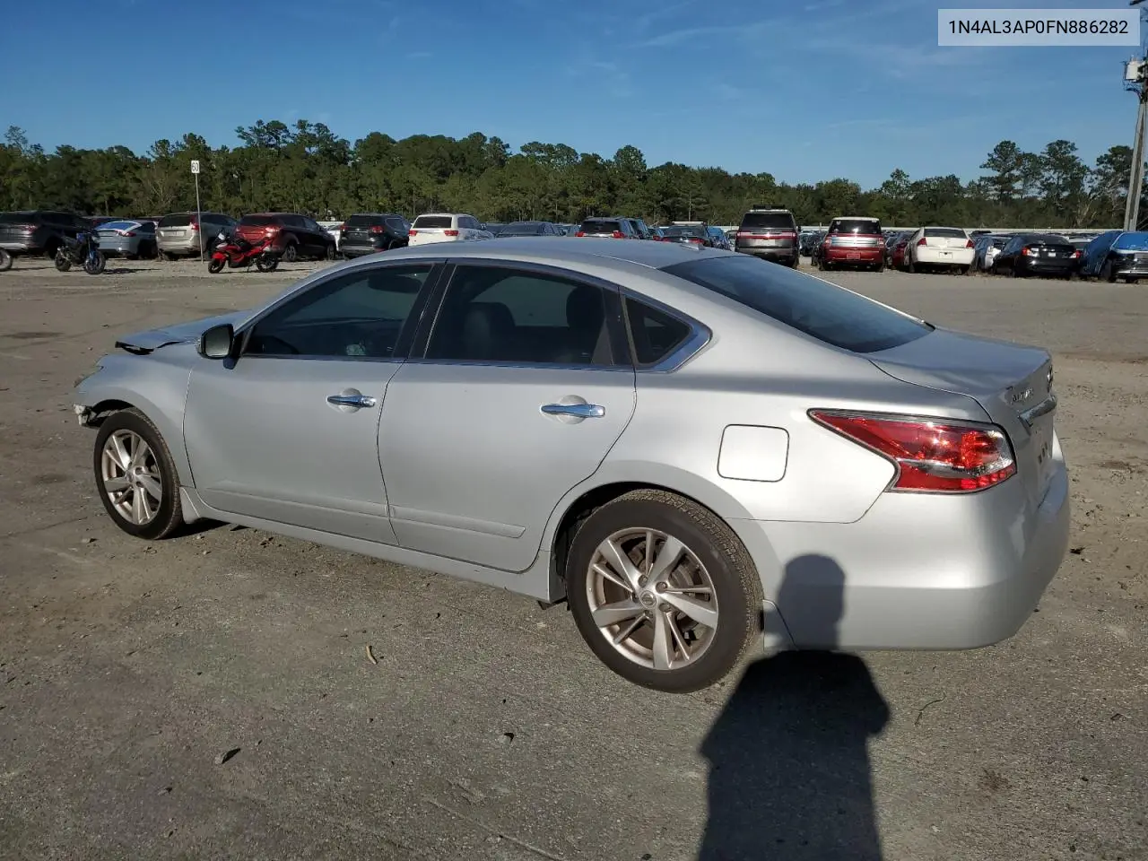 1N4AL3AP0FN886282 2015 Niss Altima 2.5 Sl