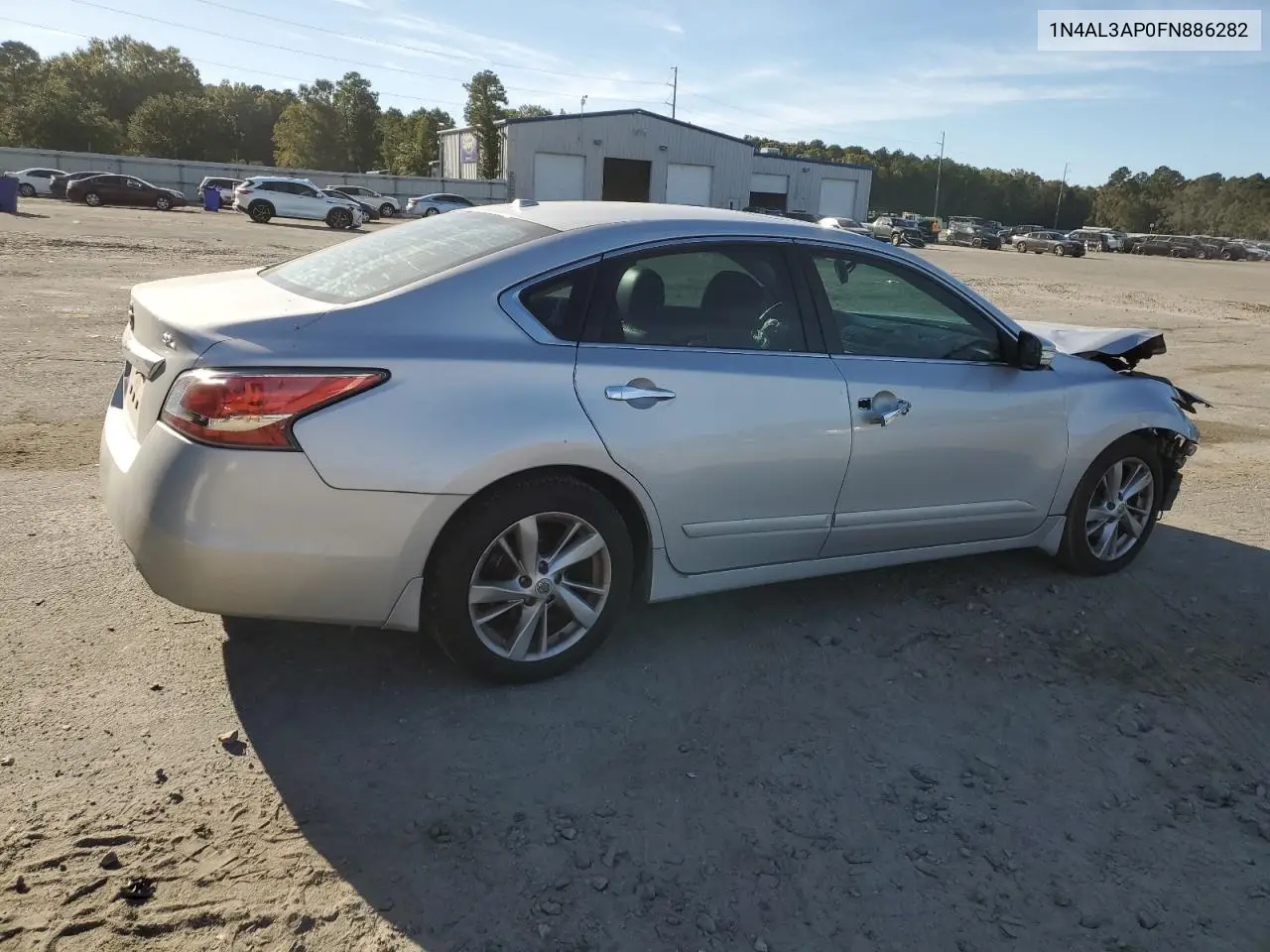 1N4AL3AP0FN886282 2015 Niss Altima 2.5 Sl
