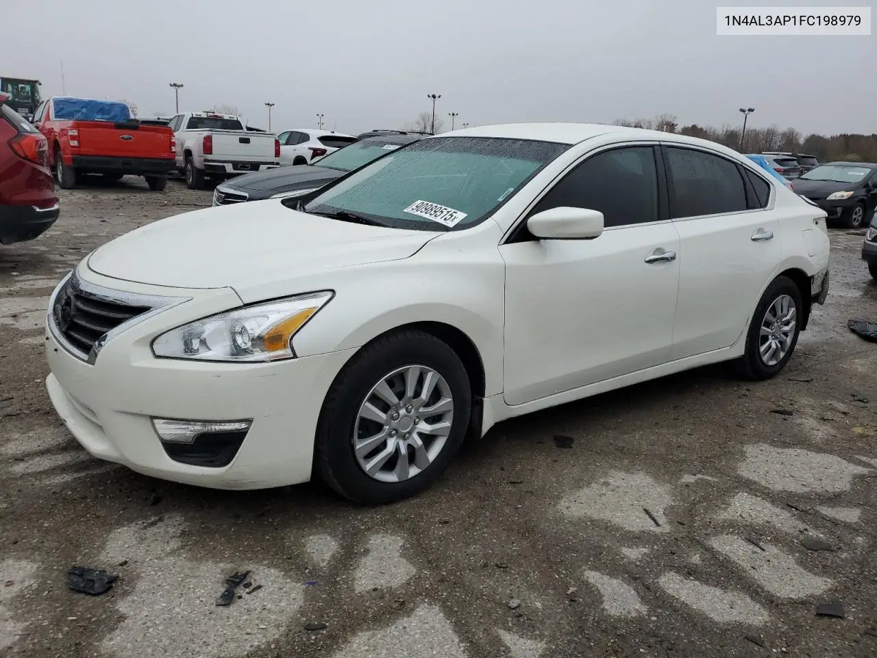 1N4AL3AP1FC198979 2015 Nissan Altima