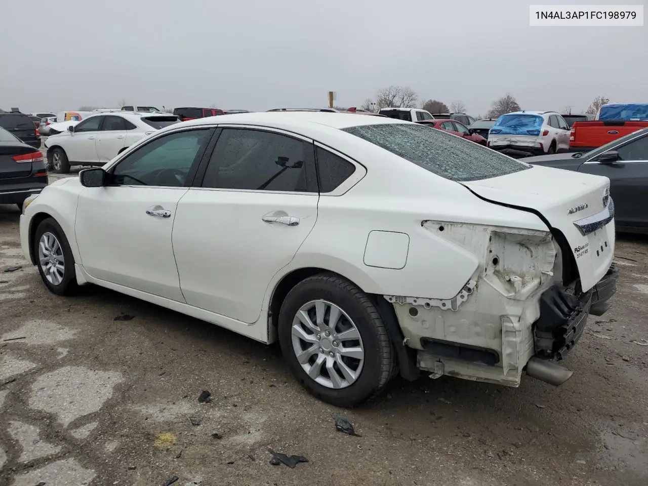 1N4AL3AP1FC198979 2015 Nissan Altima